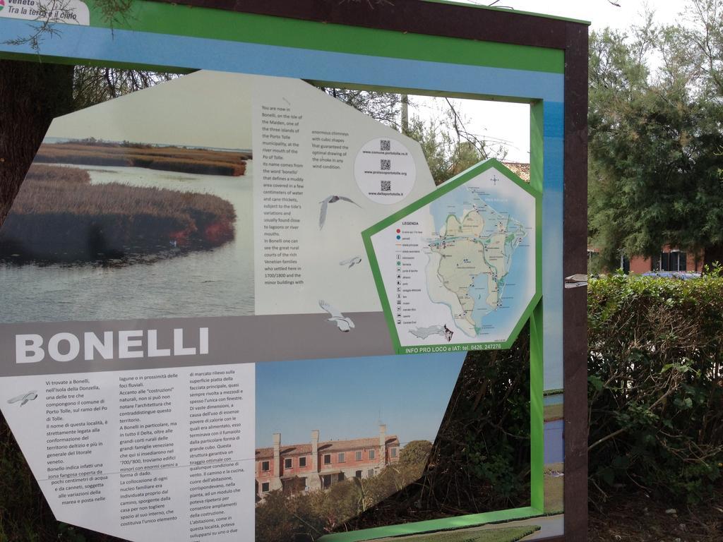 Agriturismo Ca' Bonelli 1924 Scardovari Ngoại thất bức ảnh