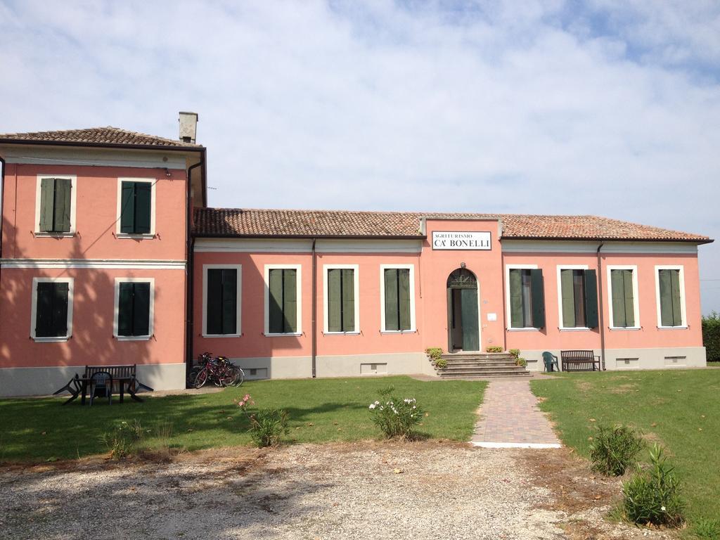 Agriturismo Ca' Bonelli 1924 Scardovari Ngoại thất bức ảnh