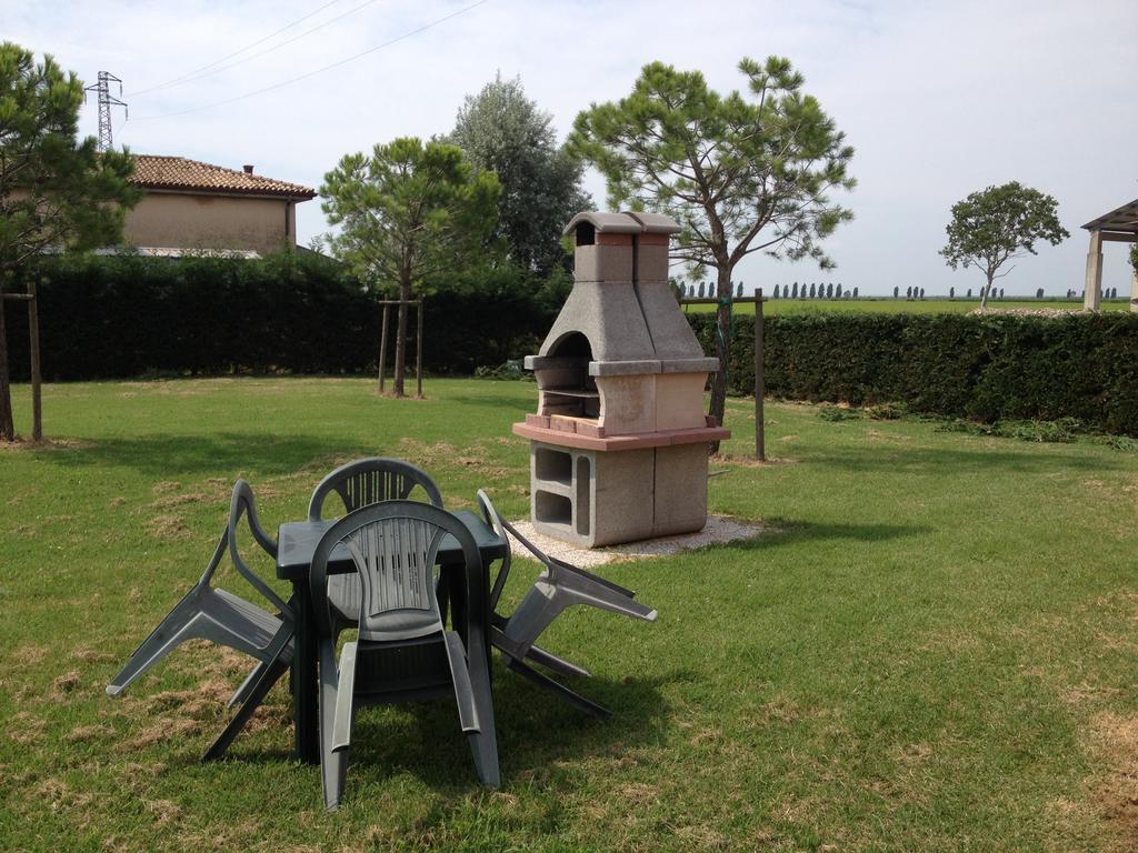 Agriturismo Ca' Bonelli 1924 Scardovari Ngoại thất bức ảnh