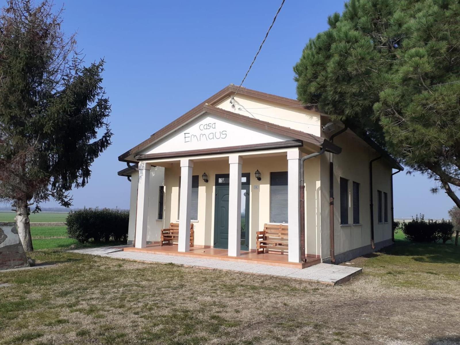 Agriturismo Ca' Bonelli 1924 Scardovari Ngoại thất bức ảnh
