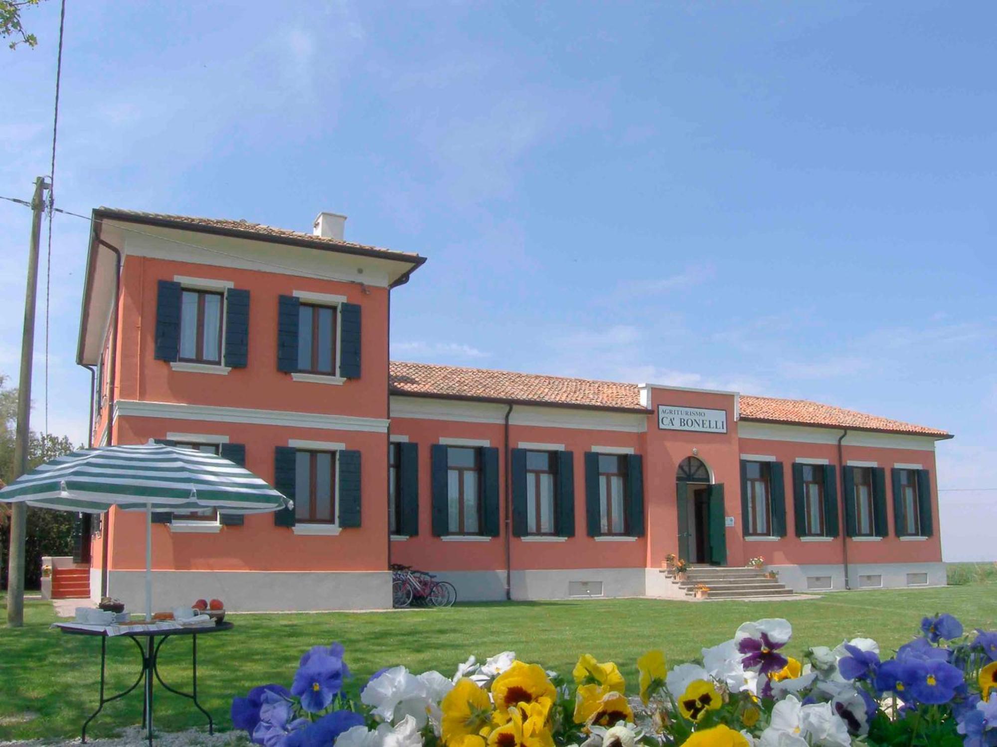Agriturismo Ca' Bonelli 1924 Scardovari Ngoại thất bức ảnh