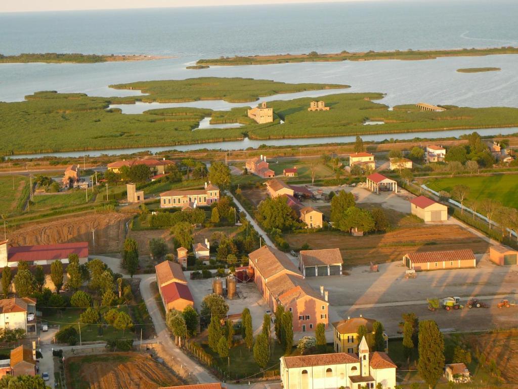 Agriturismo Ca' Bonelli 1924 Scardovari Ngoại thất bức ảnh