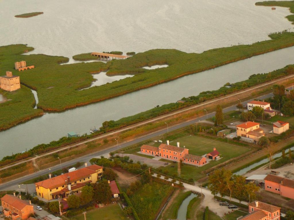 Agriturismo Ca' Bonelli 1924 Scardovari Ngoại thất bức ảnh